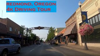 Redmond, Oregon | 4k Driving Tour