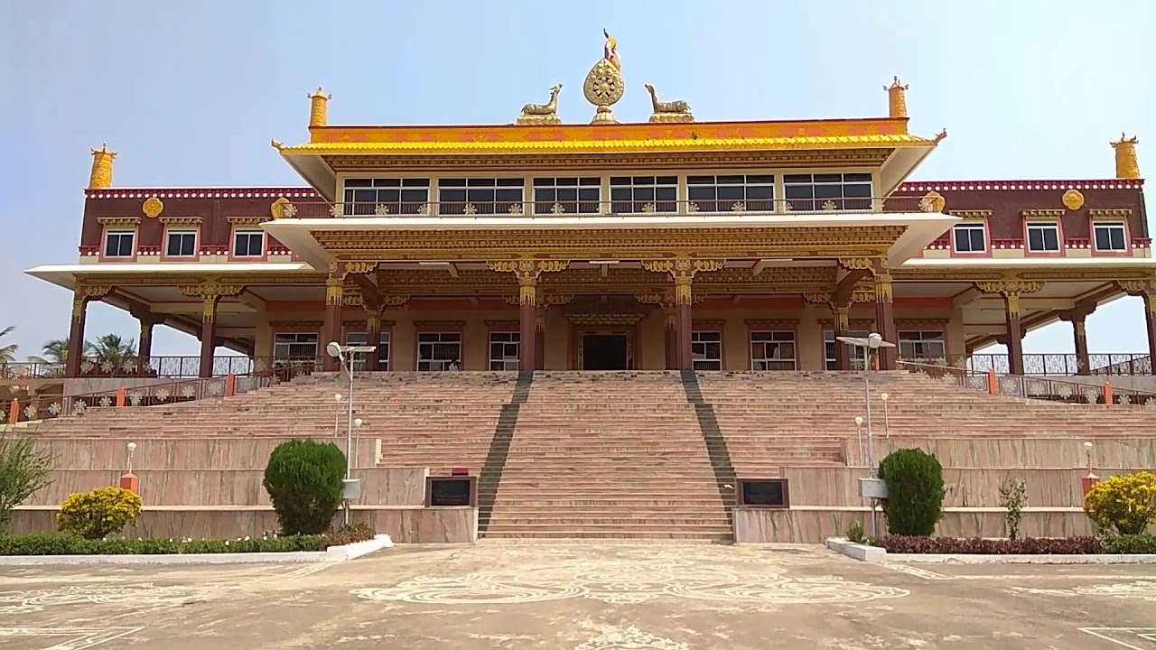 Tibetan Monastery Mundgod Tibetan colony mundgod Mundgod tibet camp