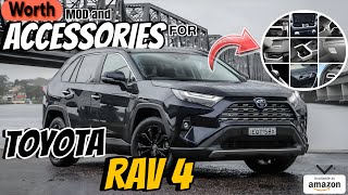 Player Profile Must-Have RAV4 Accessories That Make Driving 10X Better 🚗