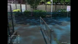 Water surface effects in AR