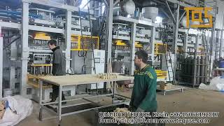 Cold Box Core Shooter Machine Automatic Cold Core Shooting Machine Foundry Equipment