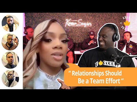 Glorilla: "My relationships GOTTA be 50-50!"