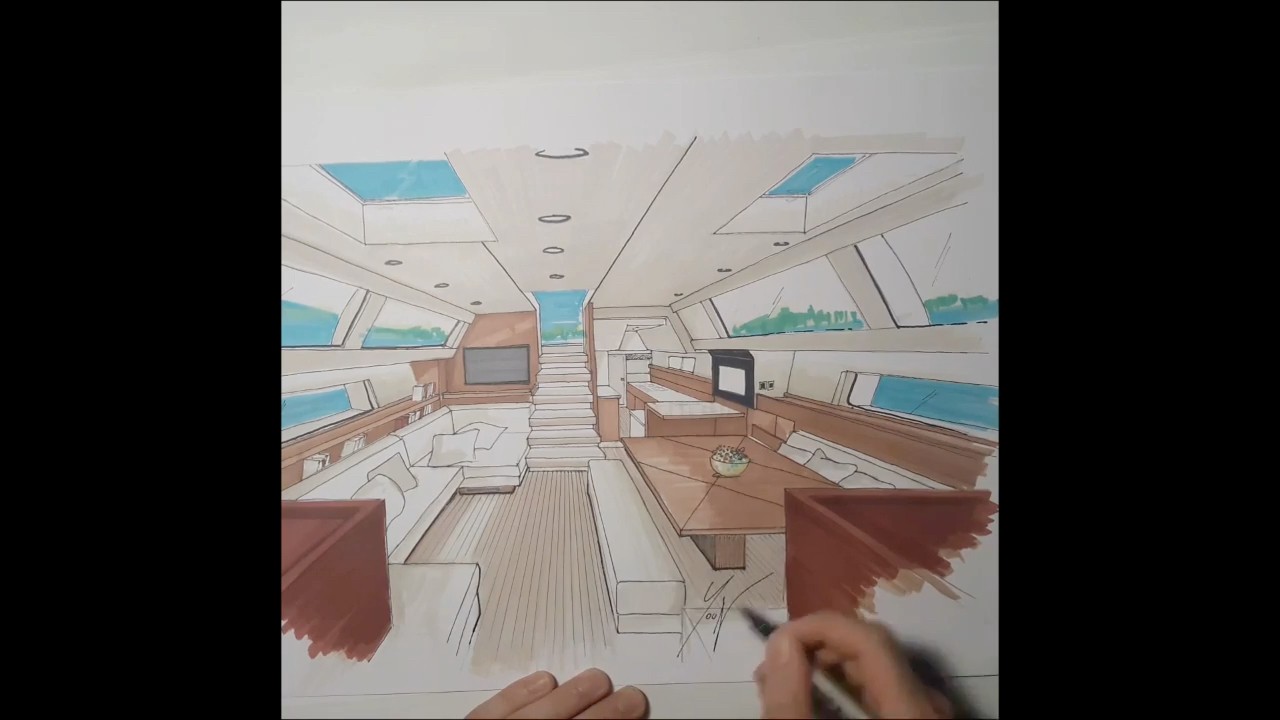 04 BOAT INTERIOR DESIGN YouTube
