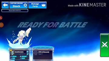 "Chosen Bot VS Me" (Brawlhalla Mobile)