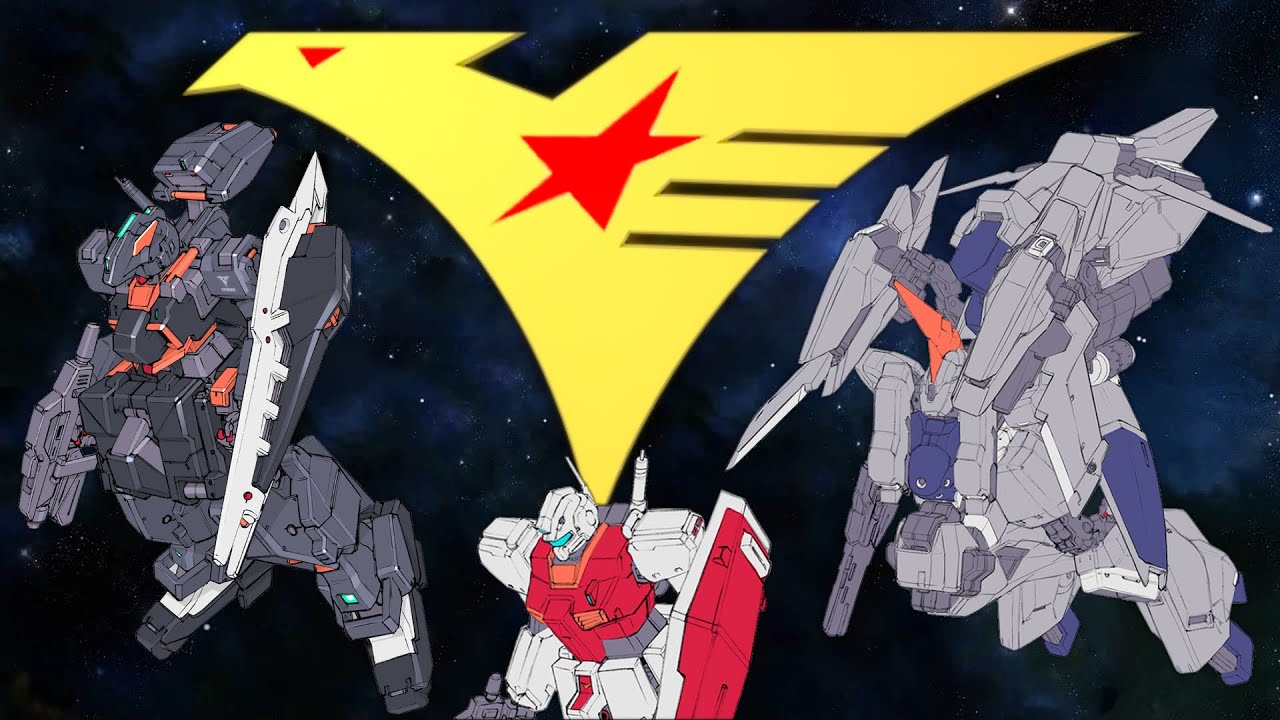 A New Barzam, GM II Kai and Mass Produced Gundam Owslas [Gundam