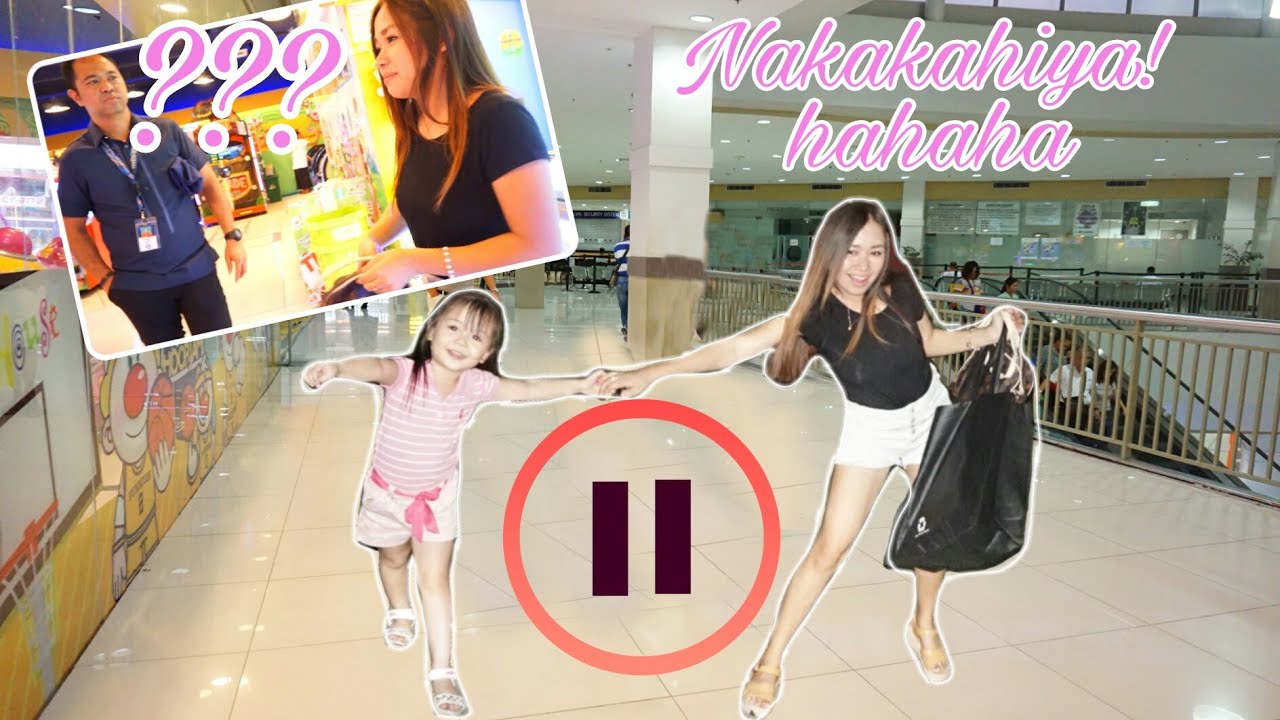 MOST EMBARRASSING PAUSE CHALLENGE (Bad Idea) | MALL EDITION