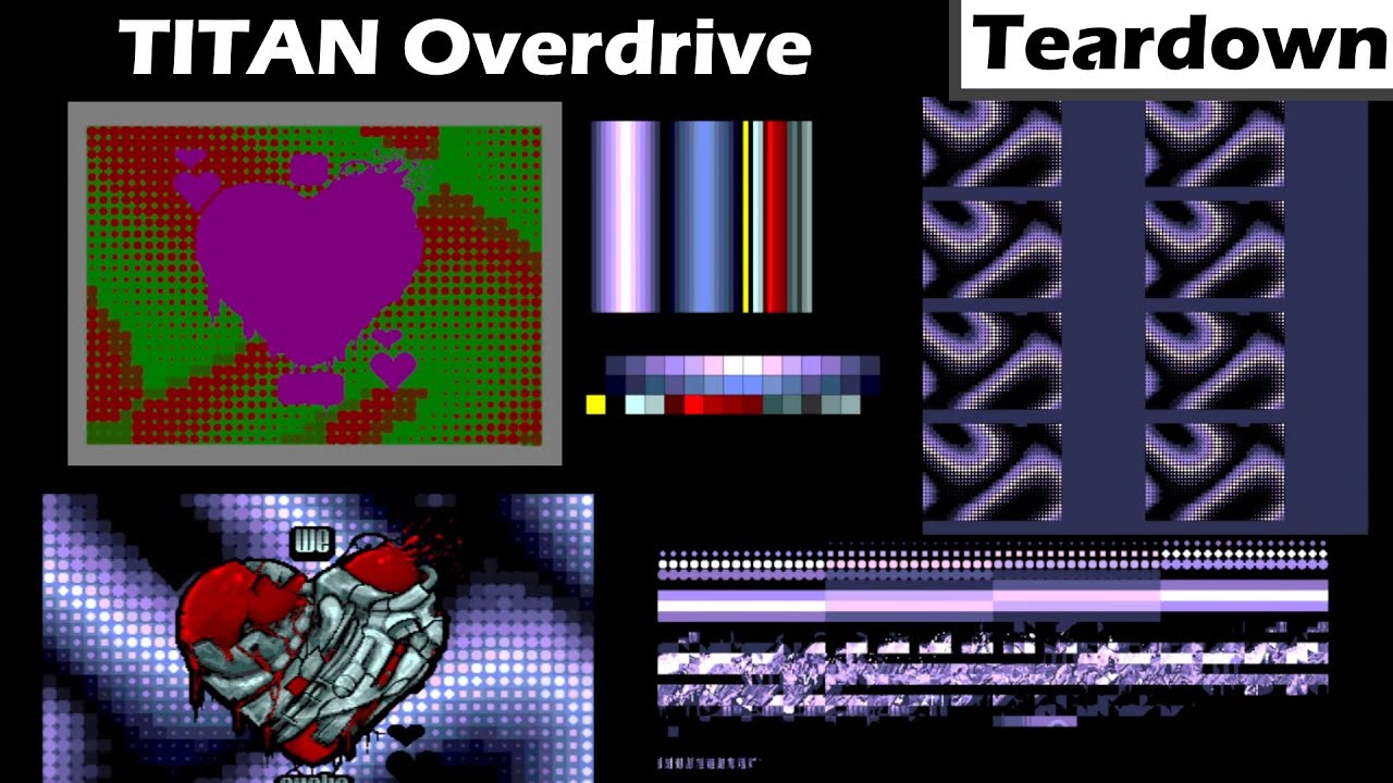 Titan Overdrive 1 Teardown