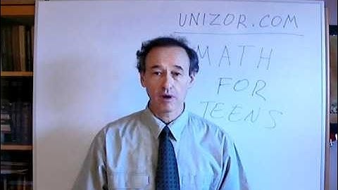 Unizor - Math - Introduction