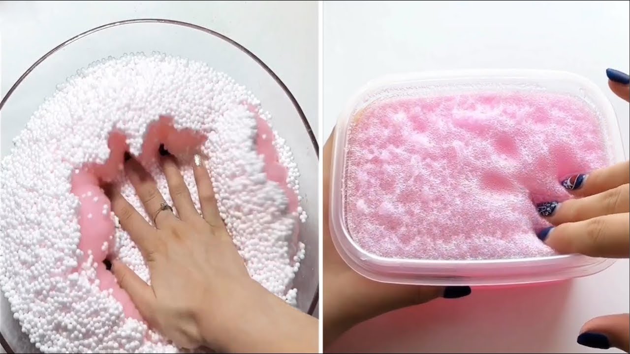 Çok Rahatlatıcı Slime Videoları #97 (2019 YENİ)