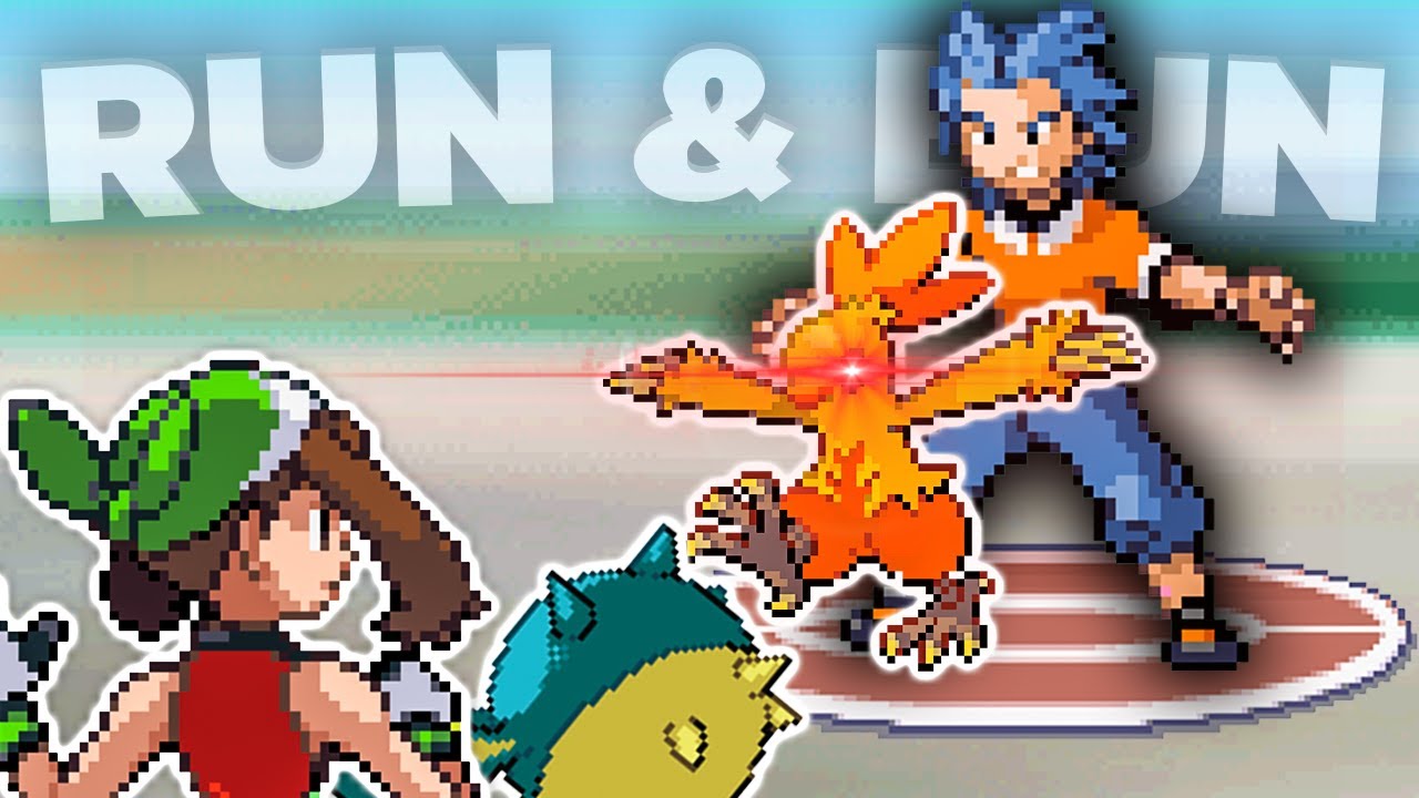 JE RETENTE LE HARDCORE NUZLOCKE DE RUN & BUN ! (Brawly Split)