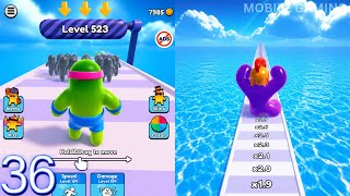 Join Blob Clash 3D — Crowd Run Forward vs Reverse Gameplay Walkthrough Part-36|513-523|MOBILE GAMING screenshot 3