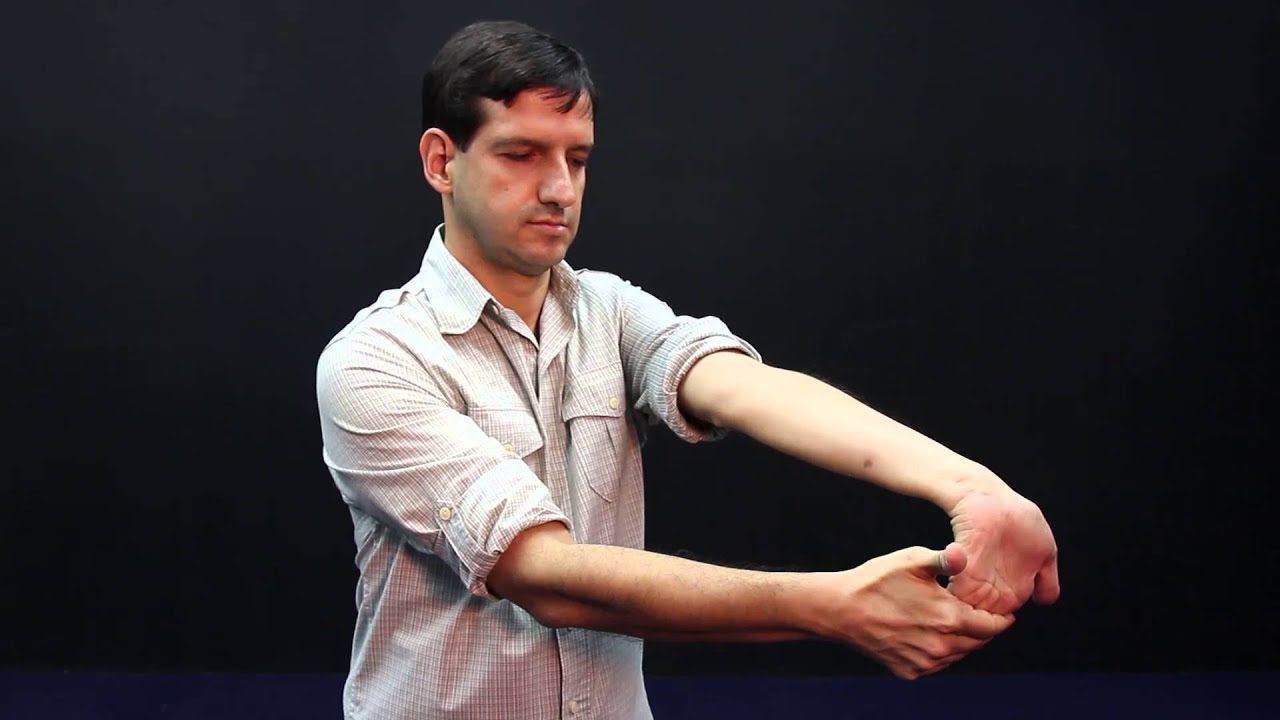 Corpo e Violino - 2.13 - Mão para baixo e músculos flexores dos dedos