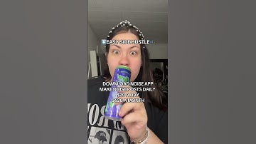 and it’s really such a simple side hustle🤑 #sidehustles #sidegig #easysidehustle #noise #kash