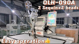 Olh-090A 2 Beads 2 Sequin Device Introduction And Operation.