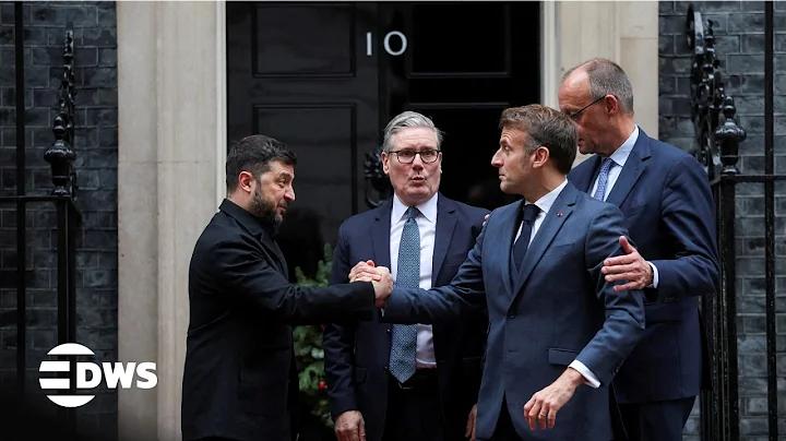BREAKING NEWS: Zelensky Holds Crucial Meeting with Macron, Starmer & Merz on Ukraine Crisis | AC14