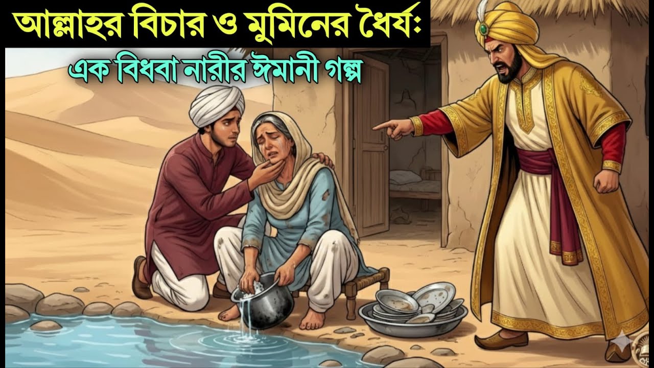 সবর ও সততার এক উজ্জ্বল দৃষ্টান্ত: এক অভাবী বিধবা ও তার নেককার সন্তানের গল্প | ES VOICE