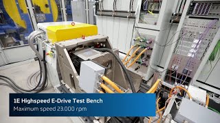 Improved E-Mobility Test Bench with Adjustment Table