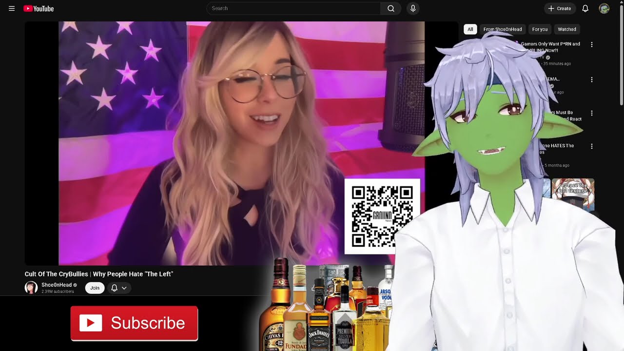 SheOnHead: Why People Hates The Left | Tito Goby's  #Reaction