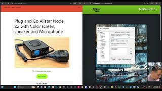 G1LRO - RLN-Z2 Node Log in Wnscp , Putty / ASL-3