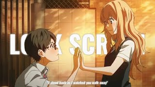 solr - lock screen (Lyrics/AMV)
