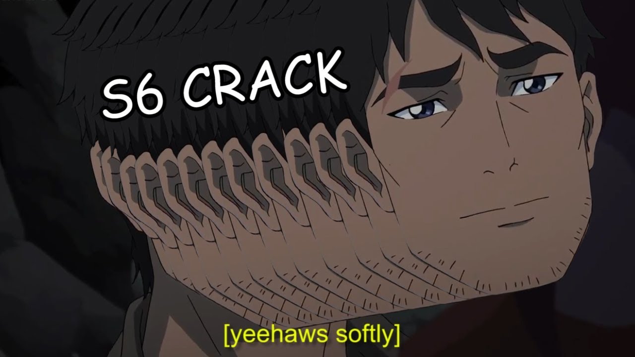 (SPOILERS) VOLTRON SEASON 6 CRACK #9