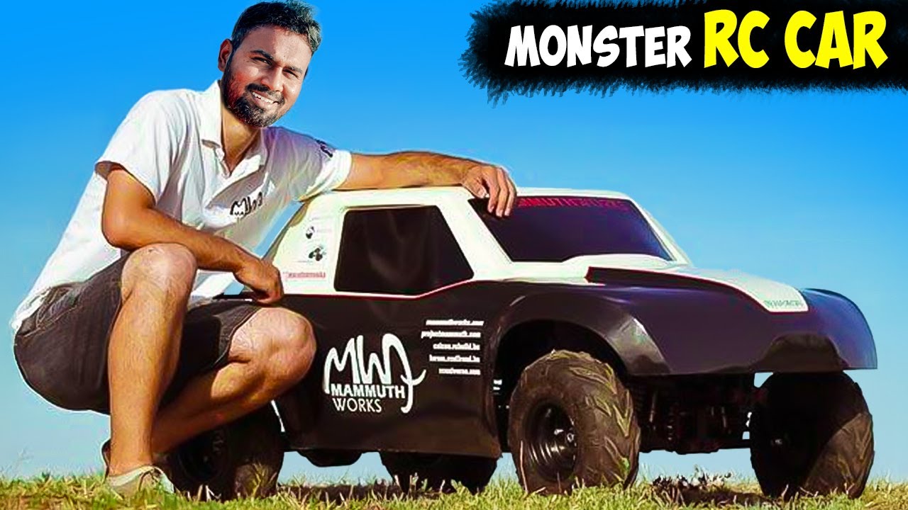 Monster RC Car Worth Rs.5000 Unboxing and Testing | Mad Brothers