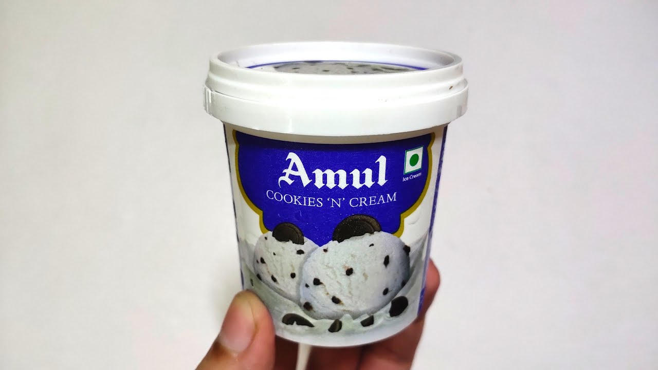 AMUL COOKIE'S "N" CREAM 😊 YouTube