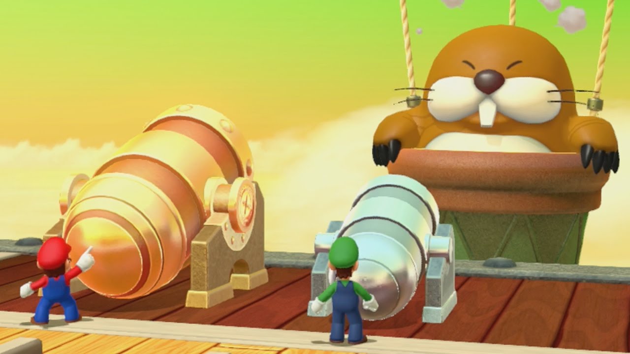 Mario Party 10 - Haunted Trail (Mario vs Luigi)