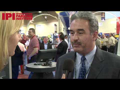 Interview with Mr. Neff, Vice president Sales - Amano McGann @ IPI show Las Vegas 2010