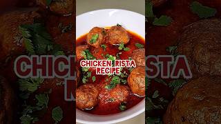 Kashmiri Style Chicken Rista | Simple & Easy | youtubeshorts recipe shorts