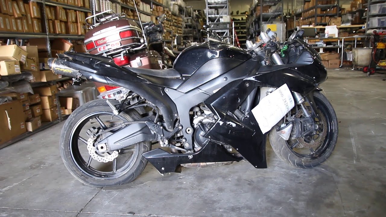 07 08 Kawasaki Ninja ZX6 ZX6R Horn - Sun Coast Cycle Sports | Used