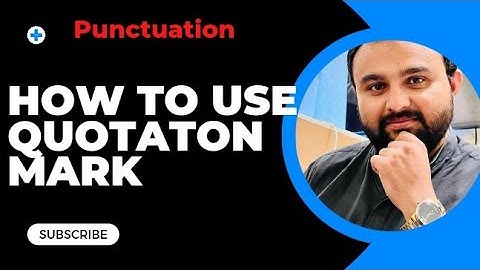 Quotation Mark | Punctuation| #grammar #css #punctuation #csspreparation #quotationmark