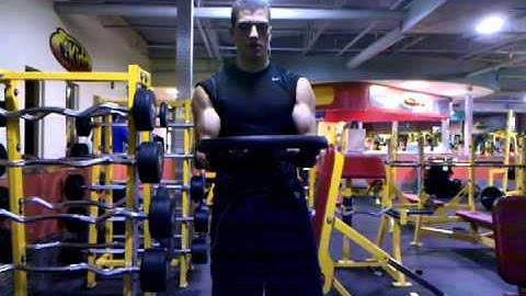 Bicep Curls to Static Hold