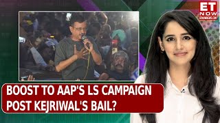 Delhi CM Gets Interim Bail: A Boost to Indi Bloc's Campaign? | India Tonight