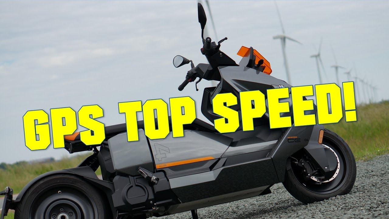 Test: Bmw Ce 04 Elektrische Motorscooter A2-Rijbewijs