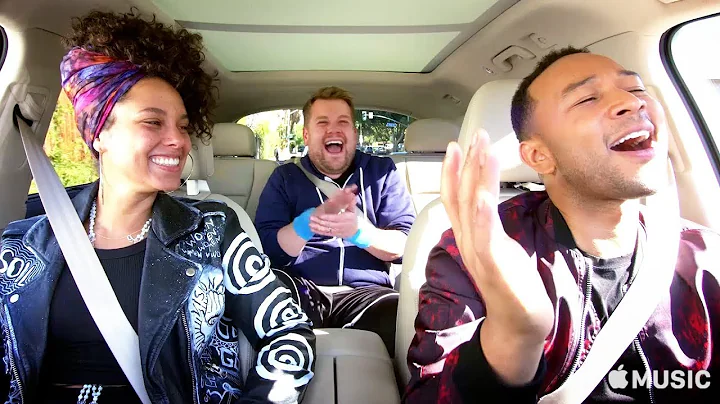 Carpool Karaoke: The Series  Alicia Keys and John ...