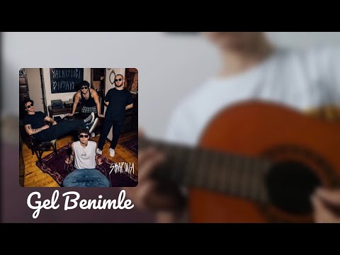 ★ skapova • gel benimle (klasik gitar solo) | gitar nasıl çalınır, gitar dersi, gitar cover