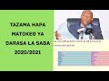 MATOKEA YA DARASA LA SABA 2020 Jinsi Ya Kutazama MATOKEO YA DARASA LA SABA 2020 2021 