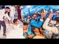 Actor, Adedimeji Lateef Dance With Comedian Woli Arole & His Beautiful Wife On Their Wedding Day
