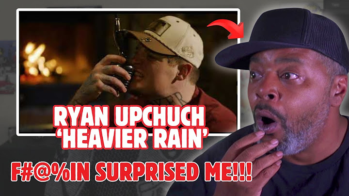 IS THE BEEF OVER??!! | Upchurch "Heavier Rain" FIRST TIME REACTION