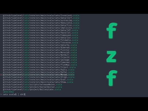 #fzf - FuZzy Finder Tutorial