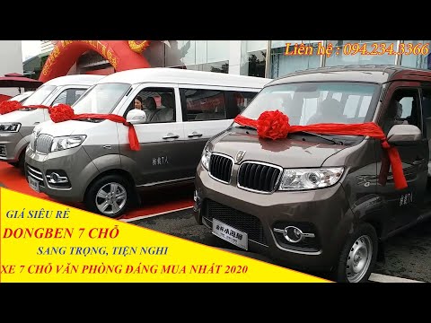 Dongben 7 chỗ ra mắt, tiện nghi và giá cực rẻ (300 Triệu) !