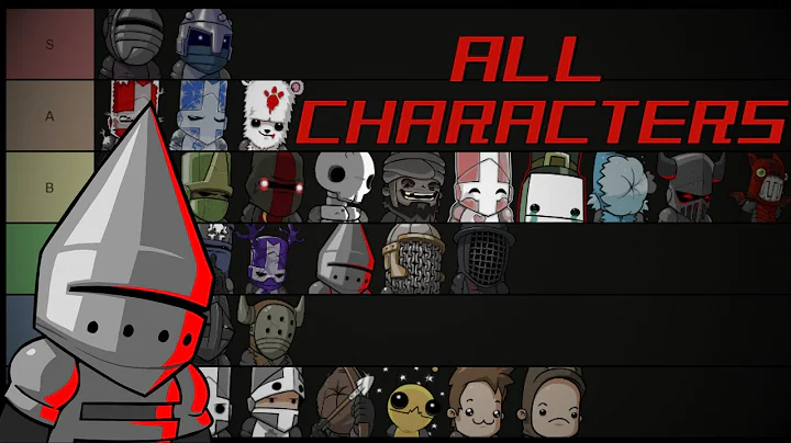 Ranking Every Character In Castle Crashers
