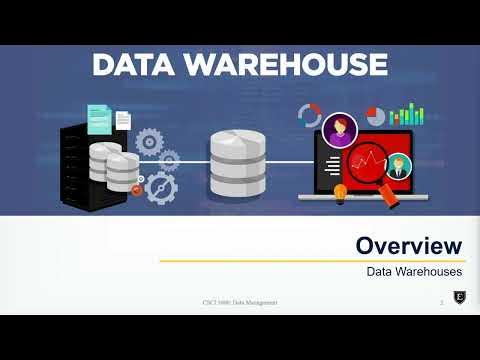 6-1-a. Data Warehousing Introduction - YouTube