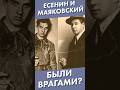 Есенин и Маяковский были врагами? #серебряныйвек #лекторийdостоевский #shorts