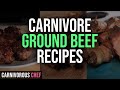 3 Ground Beef CARNIVORE DIET Recipes image