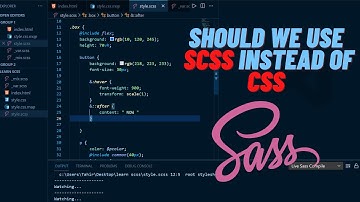 How to use SCSS(SASS) | What is scss | learn scss in 20 Minutes