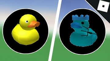 (PART 2/3) How to get the DUMB DUCK + DUCK OF WATER BADGE in FIND THE EPIC DUCKS | Roblox