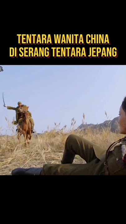 WANITA INI DI SERANG TENTARA JEPANG #alurceritaflim #film