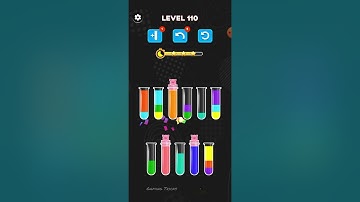 Water Color Sorting|Level 110